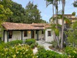 Exterior of Beachwood Village Spanish Colonial Home