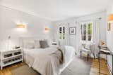 Bedroom of Beachwood Village Spanish Colonial Home