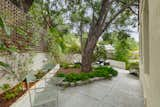 Patio of Beachwood Village Spanish Colonial Home