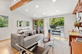 Living Area of Beachwood Village Spanish Colonial Home