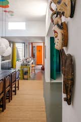 She has a passion for textiles, he’s into making art, and their home in the village of Teguise is nothing less than a Gesamtkunstwerk. It was renovated by Bernjus, but Dieter and Brigitte keep adding layers of texture and color throughout.