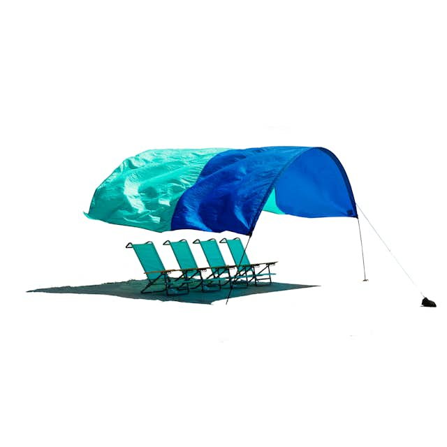 The Shibumi Shade Is The Only Beach Tent You Need Dwell 8637