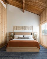 Handmade touches were added, like a woven piece by Bay Area artists Jess Feury and Sasinun Kladpetch.  Photo 5 of 8 in Northern California’s Sea Ranch Is a Bucket List Stay. And It Just Reopened Its Rooms