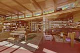 Living Area of Tirranna by Frank Lloyd Wright