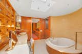 Bathroom in Tirranna by Frank Lloyd Wright