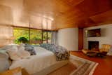Bedroom in Tirranna by Frank Lloyd Wright
