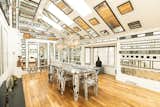 Dining Room of the Mirror House in Pittsburgh