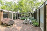 Courtyard of Brick House by Otto Kolb
