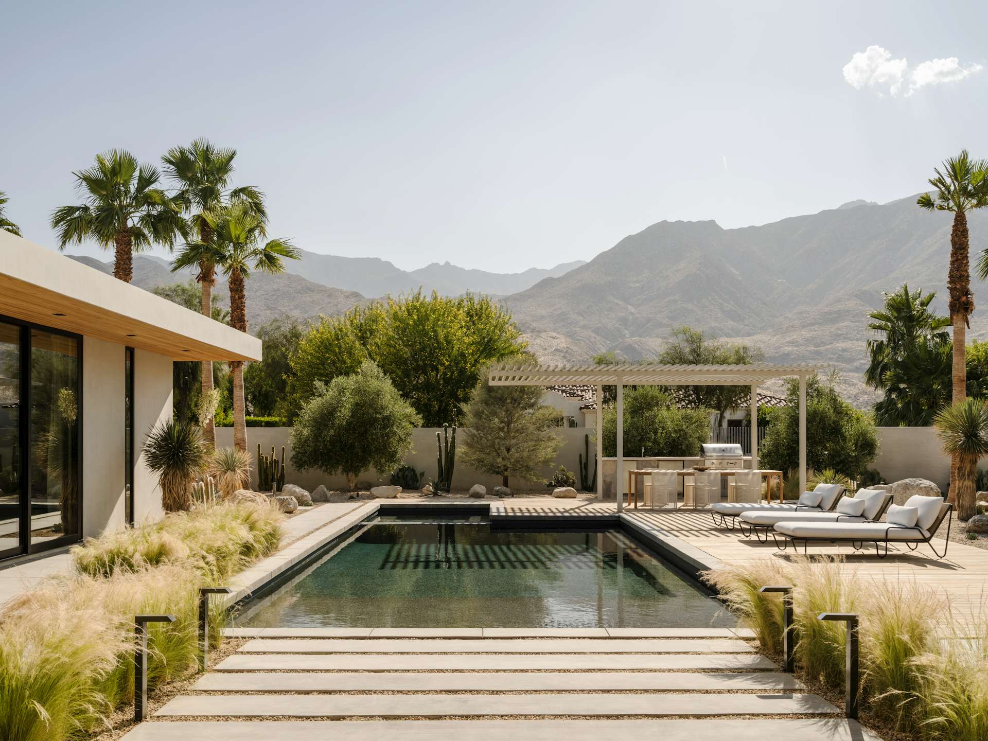 338894 Trinidad Circle in Palm Springs, California, is currently listed for $5,100,000 by Scott Ehrens of Compass.