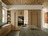 Kitchen of Palm Springs home by Framework Design + Build and Studio AR&D
