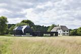 Exterior of Black House Farm by Robin Lee Architecture