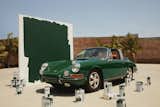 Irish Green is pure vintage-cool, as shown on a 1967 911S Targa.