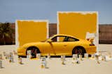 Speed Yellow is bold and beautiful, as shown on a 2004 996 GT3. 