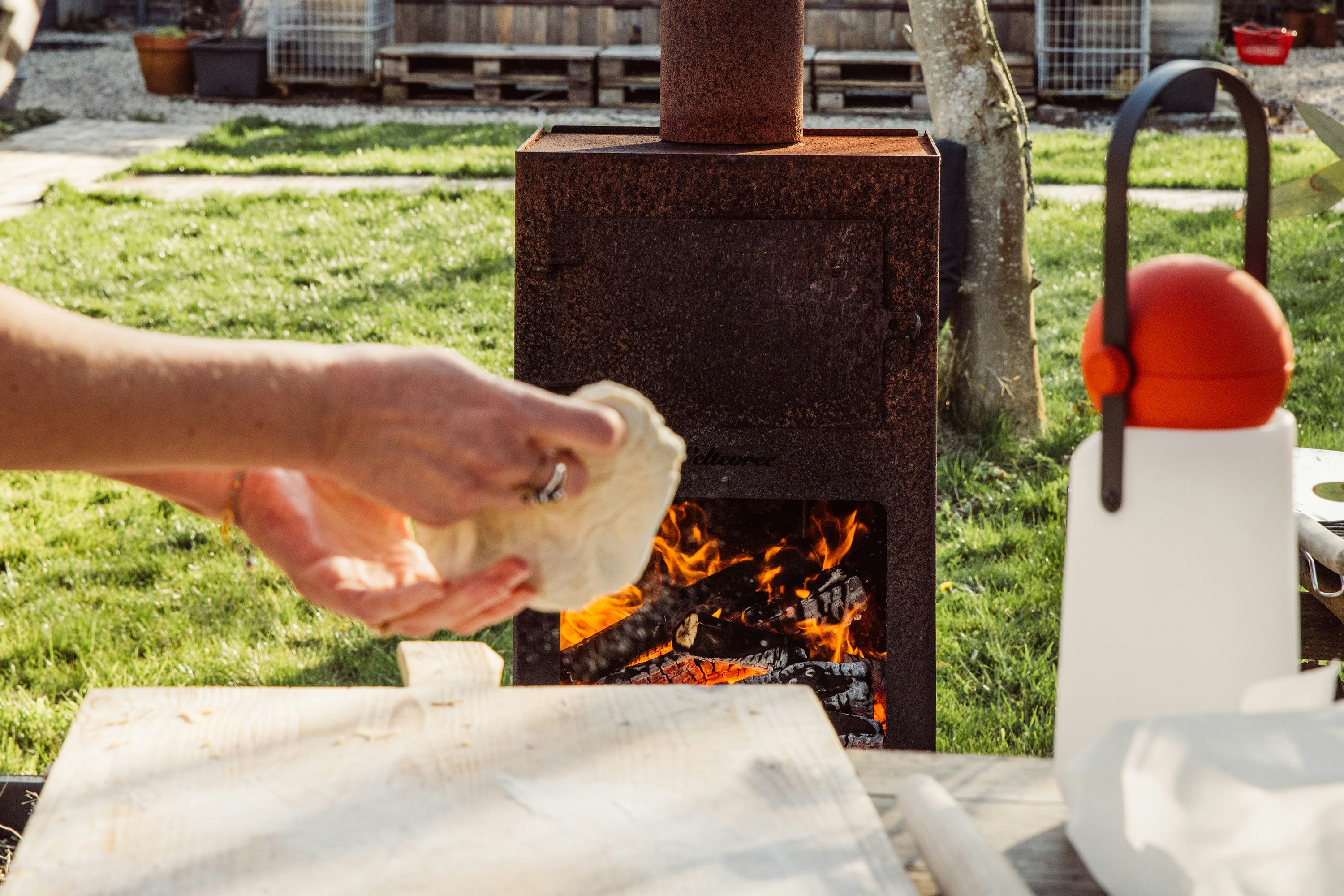 How to build a wood-fired pizza oven - delicious. magazine