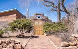 Exterior of 1700s Pueblo-Style Home in New Mexico