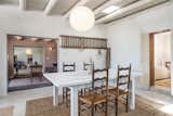 Dining Area of 1700s Pueblo-Style Home in New Mexico