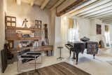 Living Area of 1700s Pueblo-Style Home in New Mexico