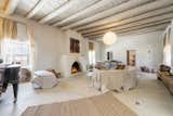 Living Area of 1700s Pueblo-Style Home in New Mexico