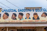 When Nkoth is in Accra, he loves to pop into local barbershops.  Photo 6 of 6 in Where to Soak Up Accra’s Thriving Arts Scene, According to Painter Ludovic Nkoth