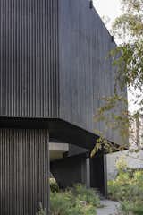 Exterior of Casa Pasiddhi by Rojkind Arquitectos