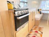 Kitchen of Renovated Avion Camper by Andy’s Trailers