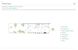 Floor plan of Framed House by Woodrow Vizor Architects