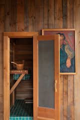 Sauna in Hanne’s House Cabin in Upstate New York
