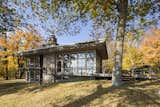 Exterior of Whitefish Lake Cabin by Close Architects