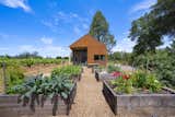 With over 27 acres, the property offers plenty of space to cultivate a green thumb.