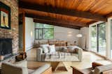 Living Area of Hudson Valley Deck House 