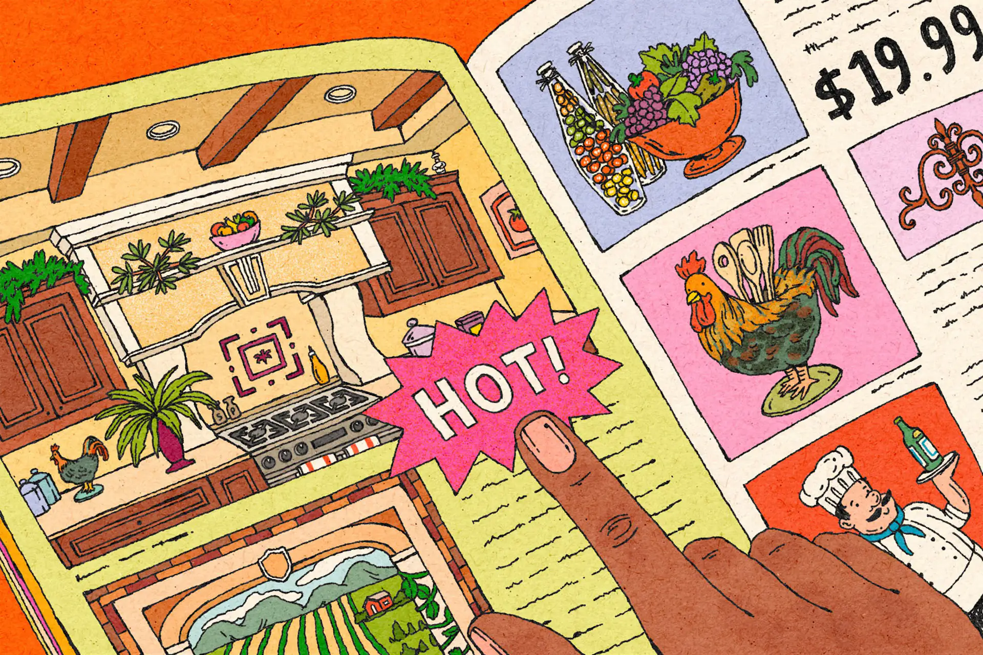 Remember the Tuscan Kitchen? Millennials Want It Back