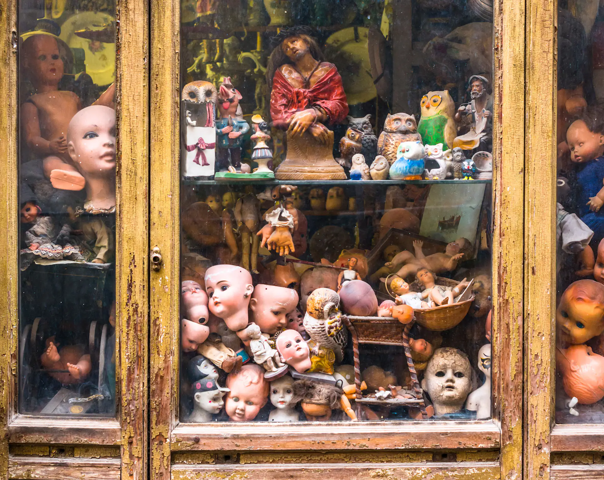 A Haunted Doll Seller Explains, Well, Why - Dwell