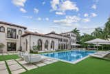 Exterior of Cher’s Miami Beach Mansion