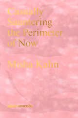 A monograph of Misha Kahn's work, Casually Sauntering the Perimeter of Now, by Apartmento Publishing and Friedman Benda.