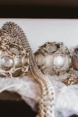 Jewelry made by Maikia Palazuelos, founder of Panorammma studio.
