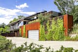 In Salt Lake City, a Cor-Ten Steel Home With a Cantilevered Roof Hits the Market for $1.9M