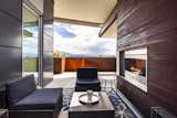 Deck of Cantilevered Roof Home by Steve Simmons