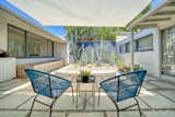 Patio of Park Planned Homes Midcentury by Gregory Ain