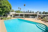 Pool of Park Planned Homes Midcentury by Gregory Ain