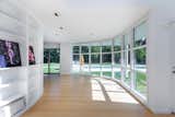 Entry of Midcentury Renovation by David Specter