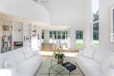 Living Room of Midcentury Renovation by David Specter