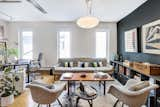 Living Room of Kensington Market Home