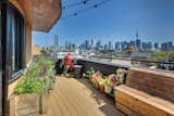 Roof Deck of Kensington Market Home