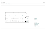 Floor Plan of Hill House by Jon Powell Architecture