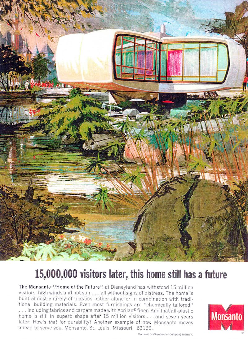 Photo 5 Of 5 In The Legacy Of Disney’s Monsanto House Of The Future Dwell