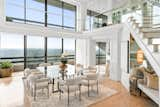 Dining Room in Elton John’s Atlanta Condo