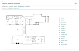 Floor Plan of Tranquil Terraced Piedmont by Turnbull, Griffin, &amp; Haesloop Architects