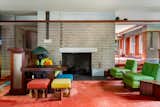 Living Area of Frank Lloyd Wright’s Bogk House