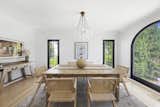 Dining Area of Andie Macdowell’s Tudor Home