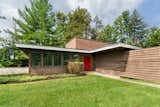 Exterior of Atle Selberg’s Midcentury Home